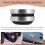 Portable   Speaker Turns Anything Into A Speaker Wireless Bone Conduction Induction Vibration (Silver) 5