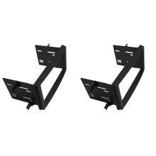 2X Auto Radio Radio Gesicht Fascia Plate Panel Frame für Forester Impreza Xv Wrx 2Din