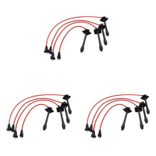 3X Set di Cavi per Candele di Accensione per Camry Solara Rav4 2.2L 2.2L 1997-2001 9091922386