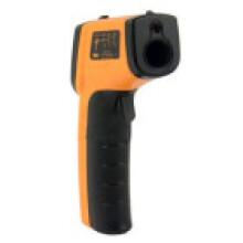 Pistola termómetro digital infrarrojo láser infrarrojo sin contacto LCD Ir