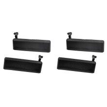 4x Auto Front Left Right Exterior Door Handle for Transit MK4 MK5 1985-2000 92VB-V22401-AE 92VB-V22400-AE