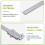 0-200mm Marking Vernier Caliper with Carbide Scriber Parallel Marking Gauging Ruler Measuring Instrument Tool 7