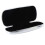 Glasses Case, Aluminum Hard Shell Eyeglasses Case Striped Spectacles Box Black Lining 4