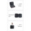 Wireless Microphone Bag Home Microphone Bag Performance Microphone Storage Box Outdoor Microphone Bag 7