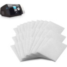 Filtro Resmed Premium 40 un. para Airsense 10 accesorios de terapia del sueño en el hogar Hepa