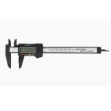 (White Glitter) High Digital Quality Vernier Caliper Lcd Electronic 150mm Steel Ruler Gauge