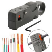 Herramienta pelacables coaxial pelacables Rg6 Rg62 Rg58 Rg59 universal