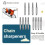 Chainsaw Sharpening Stone, Chainsaw Grinding Stone, 12PCS High Hardness Diamond Chainsaw Sharpener(4Mm, 4.8Mm, 5.5Mm) 3
