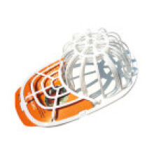(White)Lavadora de sombreros plegable con construcción de plástico para cuidado de gorras de béisbol y conservación de la forma