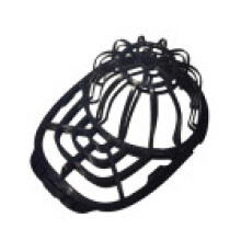 (Black)Lavadora de sombreros plegable con construcción de plástico para cuidado de gorras de béisbol y conservación de la forma