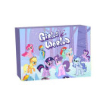 My Little Pony Paulie Juego de Juguetes Calendario Cuenta Regresiva Caja Ciega Niños Regalo de Navidad