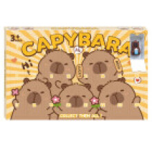 Capibara Navidad Cuenta Regresiva Calendarios Caja Ciega Juguete Figuras Regalo Decorativo