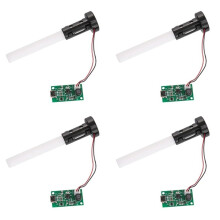 Umidificatore Mist Maker USB Atomizzatore Trasduttore Pezzo di Atomizzazione Accessori DIY e Modulo di Azionamento PCB (4 Pezzo)