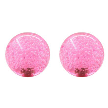 2X Joystick In Cristallo con Sfera, Maniglia Superiore, Bilanciere M6, Testa A Vite, Joystick per Giochi Arcade, Parti di Ricambio DIY Facili da