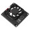 4X Argon Fan HAT for Raspberry Pi 4/ 3 Cooling Fan with Software Adjustable Speed / 40mm  Fan for Raspberry Pi4 3