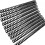 20pcs Plastic 30-Hole Loose Leaf Binders Ring Combs 85 Sheets Capacity for DIY Notebook Album Black 1