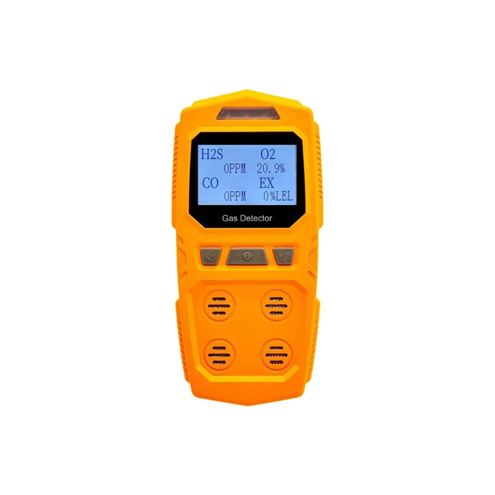 4 In 1 Gas Detector Combustible And Toxic Hazardous Gas Meter Portable Handheld O2 Co H2s Analyzer 6034164928942