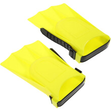 Palmes de plongée en apnée 'S Taille 25-30 Jaunes
