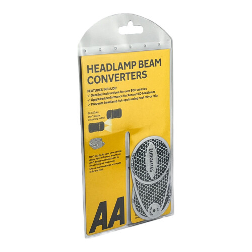 AA Headlamp Beam Converters, Deflectors 1