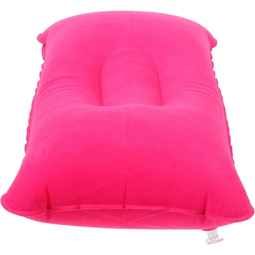 Inflatable Camping Pillow for Sleeping Lightweight Rectangular PVC Outdoor Pillow
