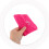 Inflatable Camping Pillow for Sleeping Lightweight Rectangular PVC Outdoor Pillow 3