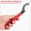 6 Pieces Spanner Wrench Set Adjustable Coilover Wrench Spanners Hook Wrenches Tools Coilover Wrench Steel Spanner 6