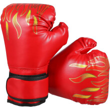 Boxing Glove and Thai Glove for Boys and Comfortable 1 Pair for Sparring Training and Fitness Workouts