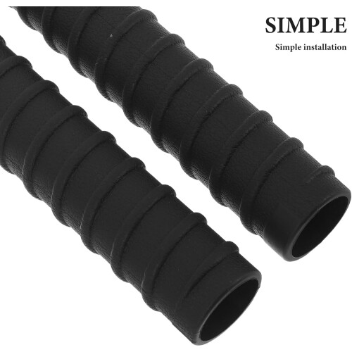 Kayak Paddle Handle Grip Covers Rubber Non-Skid Paddle Hand Protectors 2