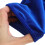 Ice Skate Boot Covers 1 Pair Blue Polyester Skating Boot Protectors Elastic Wear-Resistant Covers 7