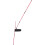 Pgm Adjustable Golf Swing Trainer with Fiberglass Alignment Stick and Angle Holder 1