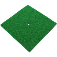 Tapis de golf portable 30x30cm en gazon artificiel pour l'entraînement à domicile