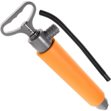 Pompe de cale manuelle pour kayak, tube d'extension, accessoire portable pour kayak, orange, 1 pièce