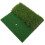 Tappetino da golf per allenamento, mini campo da golf con erba artificiale bicolore. 1