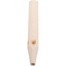 Vervangende handgreep voor badmintonracket, 7,4 inch antislip houten handgreep accessoire