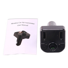 Car FM Transmitter MP3 Player Hands free Radio Adapter Kit USB Charger