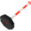 Water-Refillable Orange-White Warning Column Traffic Isolation Pile Elastic Road Traffic Facility 1