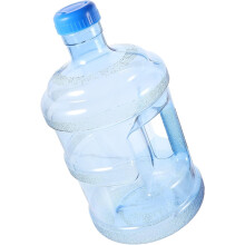 Réservoir d'eau portable de 5 L en polycarbonate épais avec poignée, grande capacité, pour eau pure.