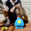 Tennis Training Base with Rebound Ball and Elastic String Self-Practice Tennis Training Tool 6