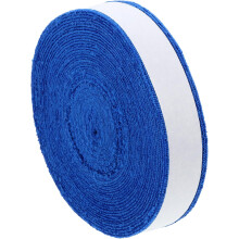 Tennisracket overgrips zweetband blauwe microvezeltape voor racketsporten en balsporten.