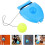 Tennis Training Base with Rebound Ball and Elastic String Self-Practice Tennis Training Tool 8