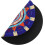 Eye Design Divination Mat Rubber Metaphysical Pad for Pendulum Altar Supplies 1