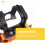 Bike Toe Clips and Convenient Straps Set, Replaceable Professional Pedal Toe Cage 2