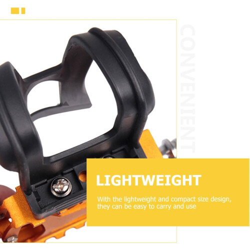 Bike Toe Clips and Convenient Straps Set, Replaceable Professional Pedal Toe Cage 1