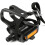 Bike Toe Clips and Convenient Straps Set, Replaceable Professional Pedal Toe Cage 3
