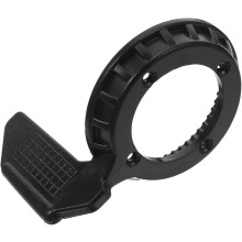 Levier de frein et d'accélérateur de remplacement pour trottinette électrique, noir, contrôle de vitesse au doigt pour guidon de trottinette