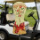 Golf Driver Cover Pizza Novelty Vattentätt PU Headcover med Fleecefoder 7