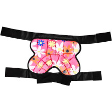 Hüft- und Gesäßschutz für Kinder beim Skaten, dick gepolsterte Shorts, rosa Hüftpolster