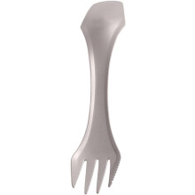 Wiederverwendbares Spork-Campingbesteck-Set, 3-in-1 Löffel-Gabel-Set, leichtes Outdoor-Besteck für Reisen und Wanderungen