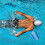 Planche de natation épaisse, couleur cocotier bleu 7