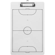 Taktiktafel für 5-gegen-5-Fußball, abwischbares Coaching-Klemmbrett, wiederverwendbares Fußball-Whiteboard